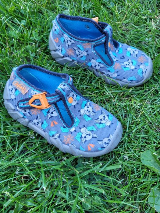 KAPCIE DO PRZEDSZKOLA 22 BEFADO buty buciki do żłobka