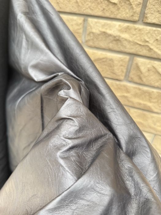 Ткань опт / замш черный проклеенный - от 5 м