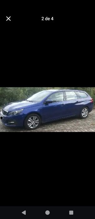 Peugeot 308 1.5 130cv PEÇAS