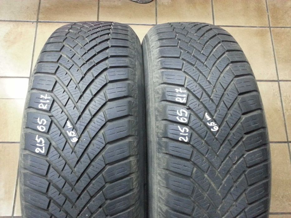 Opony zimowe 215/65r17 99V Yokohama BluEarth Winter 906V
