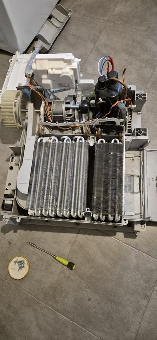 Suszarki elextrolux EDH3386  czesci