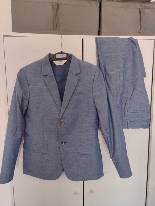 Blazer e calça HM semi novo 9/10 anos