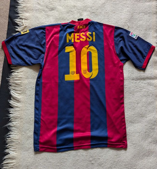 Koszulka sportowa piłkarska Messi