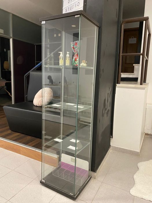 Sala principal num salão de beleza