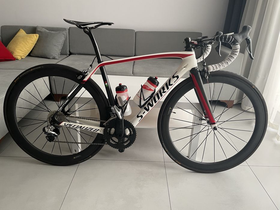 Specialized tarmac S-Works Sl 5 Di2 powermeter