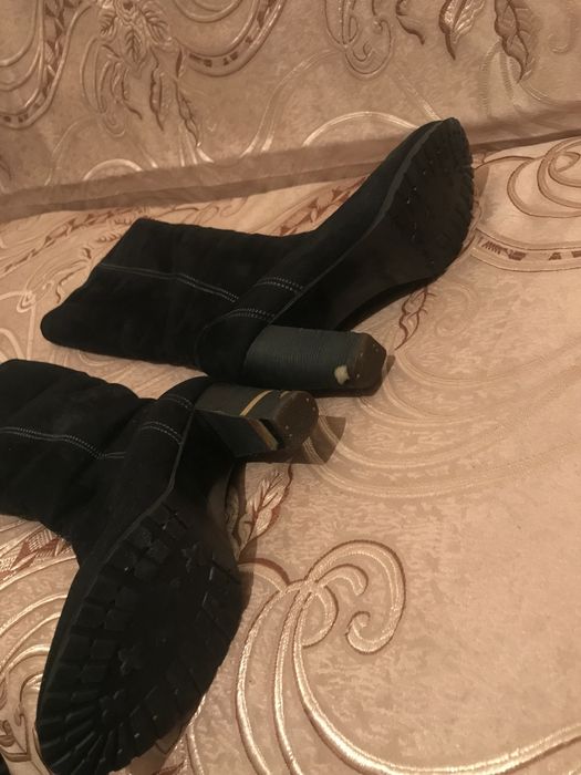 Сапоги Sapina Way цегейка мех