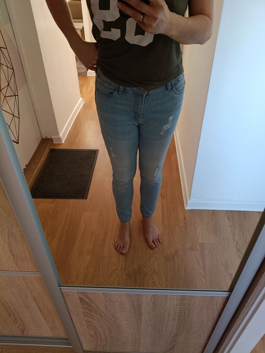 Damskie spodnie Diverse