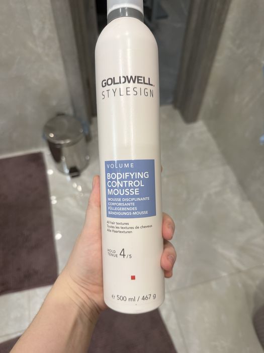Мусс для волос goldwell