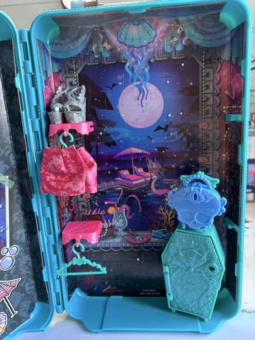Lalka monster high Lagoona blue 3G