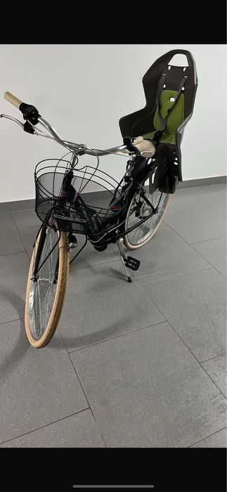 Bicileta nunxa usada