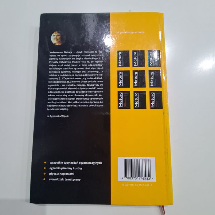 Matura niemiecki vademecum podstawa i rozszerzenie