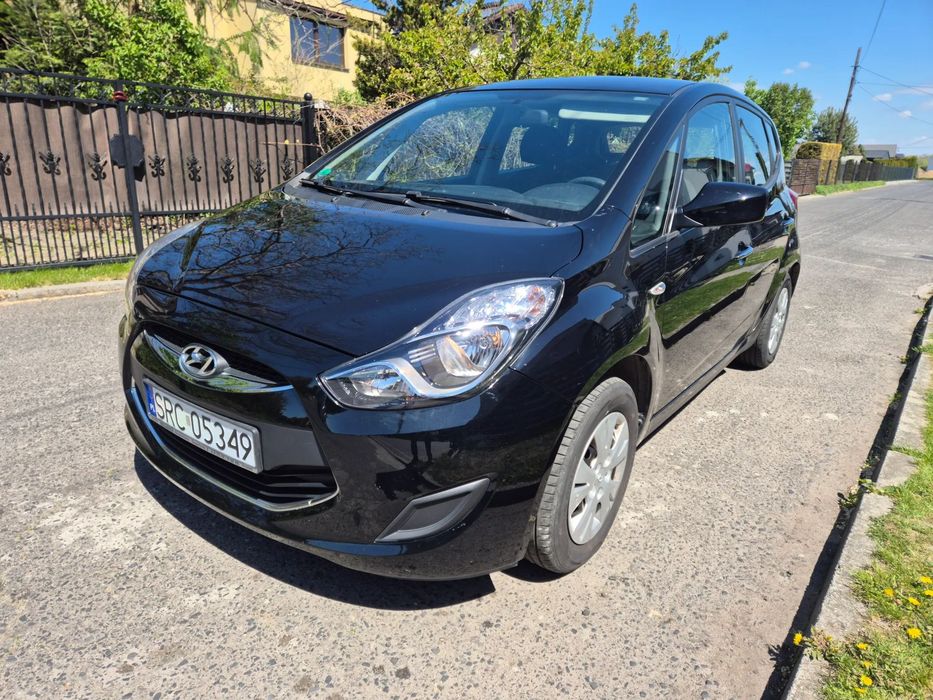 Hyundai ix20 1,4 klima, 1 wlasciciel tylko 117 tys km