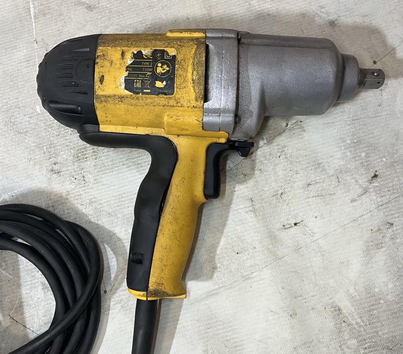 DeWALT DW292 Гайковерт Ударний 440Нм 220V 1/2"