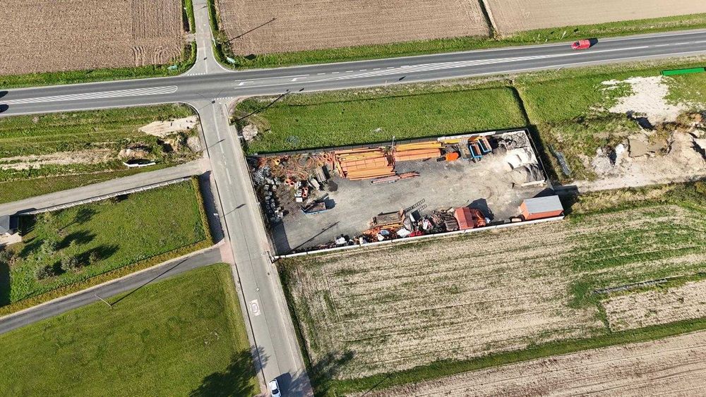 Sprzedam działkę inwestycyjną w Opolu, dzielnica Bierkowice, około 30 metrów od obwodnicy Opola, 1,09 h, 109,08 ara - Widok 3