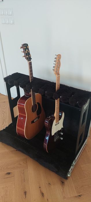 Statyw na 5 gitar