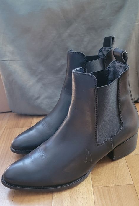 38 р Tommy Hilfiger челси ботинки