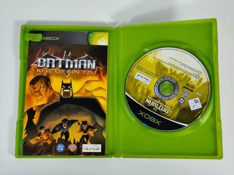 Batman - Rise of Sin Tzu - Xbox Classic