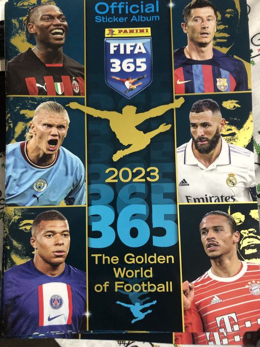 Caderneta FIFA 365 / 2023 (Sem cromos)