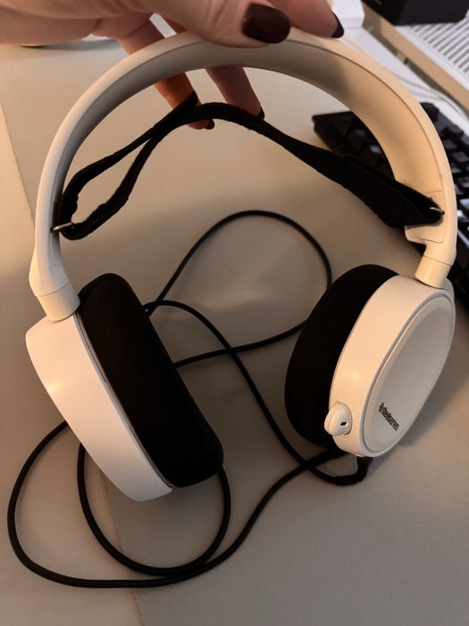 Навушники SteelSeries Arctis 3 (White)