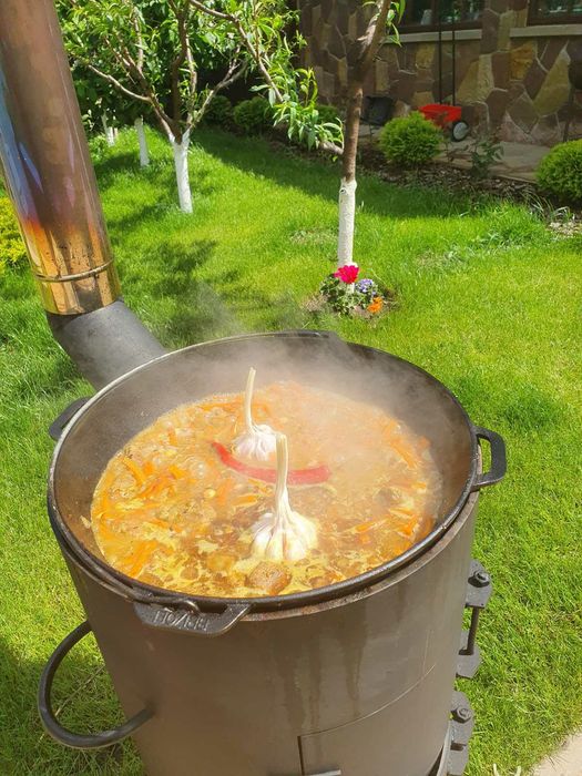 Піч під казан 12літрів