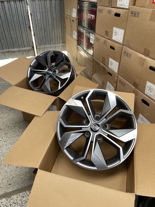 Диски Нові R16 R17/5/114,3 NISSAN Leaf Juke Qashqai Rogue XTrail