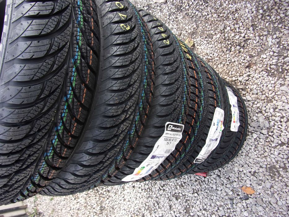 Nowe opony całoroczne wielosezonowe 155/80/13 Matador 2025r
