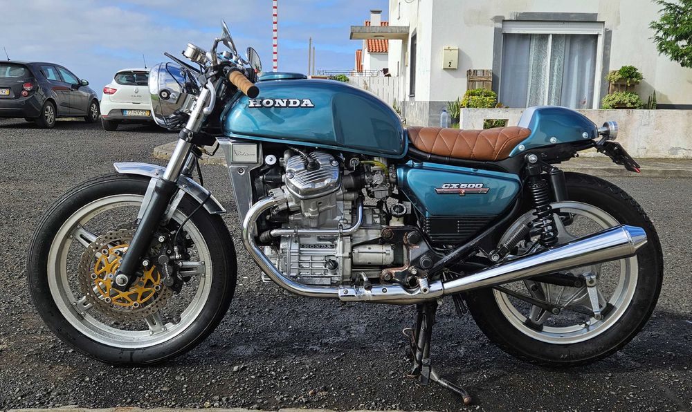 Honda CX500 de 1979 - Café Racer