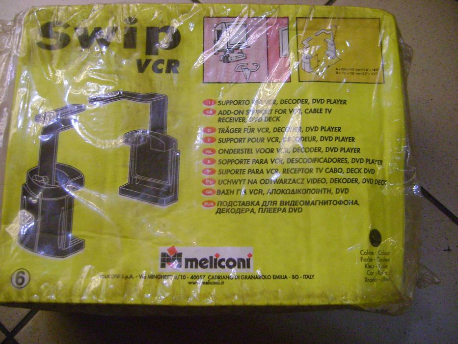 Uchwyt pod Telewizor do DVD Magnetowidu Dekodera Nowy