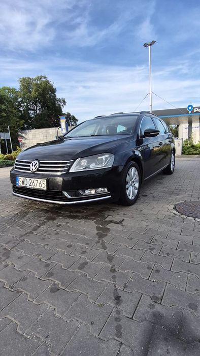 Volkswagen Passat VW Passat B7 2.0 TDI DSG 170 KM