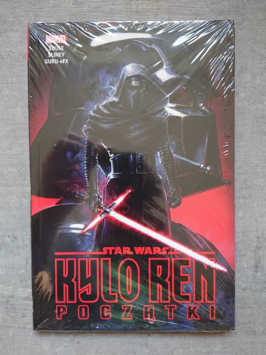 Star Wars Komiks - Kylo Ren. Początki.
