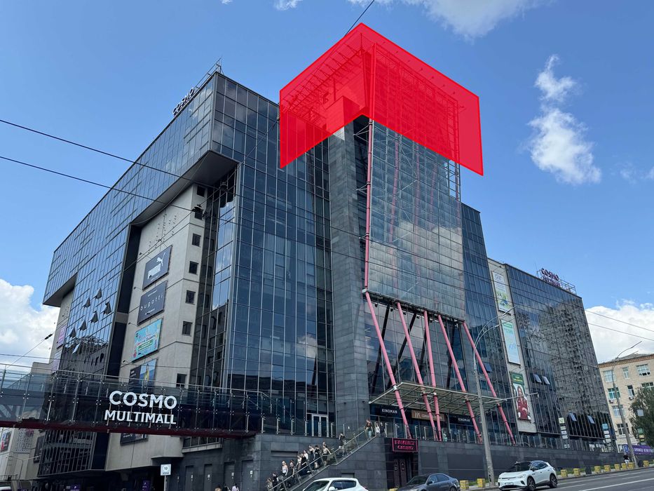 Офіс з генератором, 800 м2, М. Шулявська, ТРЦ Соsmo Multimall. Власник