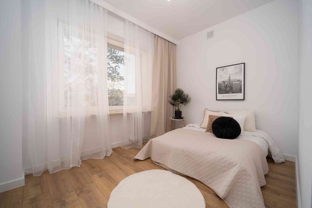 Dwustronne 3 pokojowe mieszkanie garderoba duży balkon