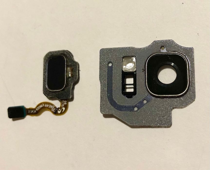 Samsung S8 plus, плата, та батарея