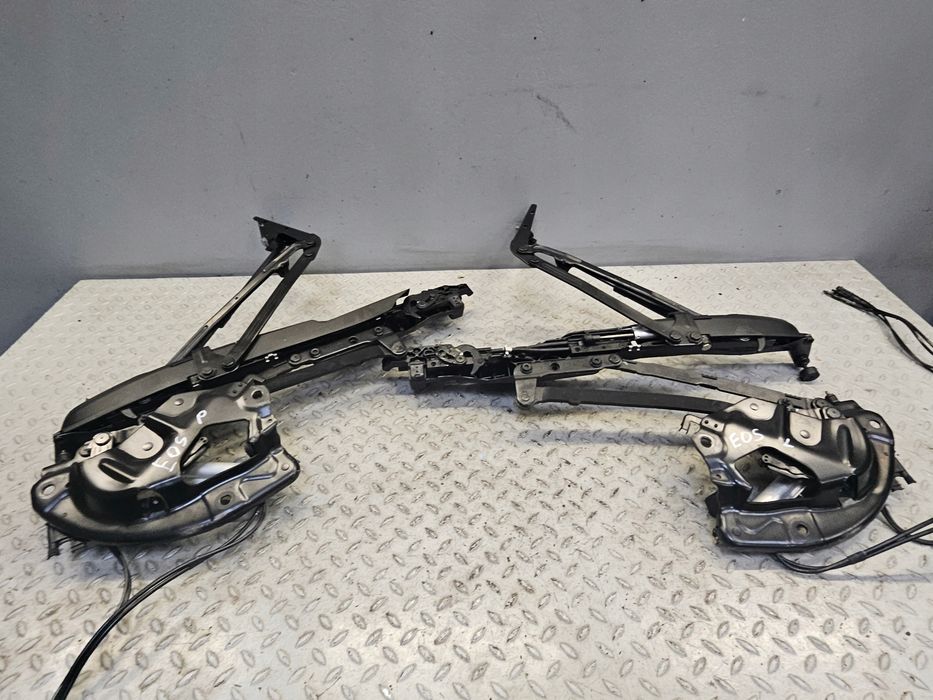 vw eos silowniki dachu mechanizm podnośnik lewy prawy komplet