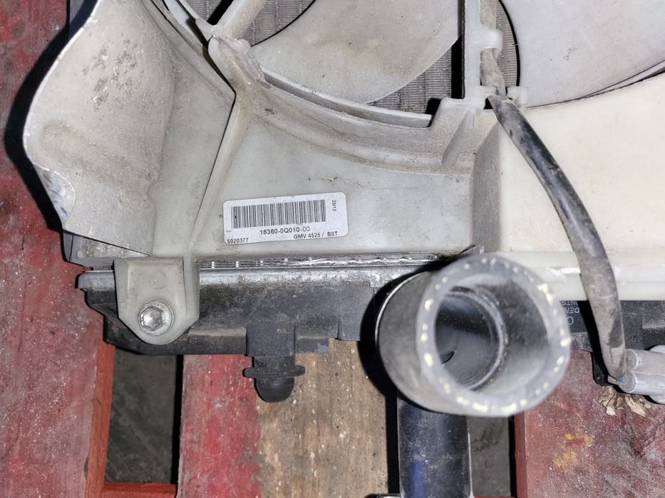 Termoventilador peugeot citroen 107 c1