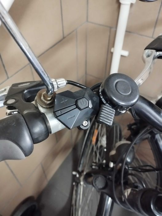 2 rowery elektryczne używane Kross