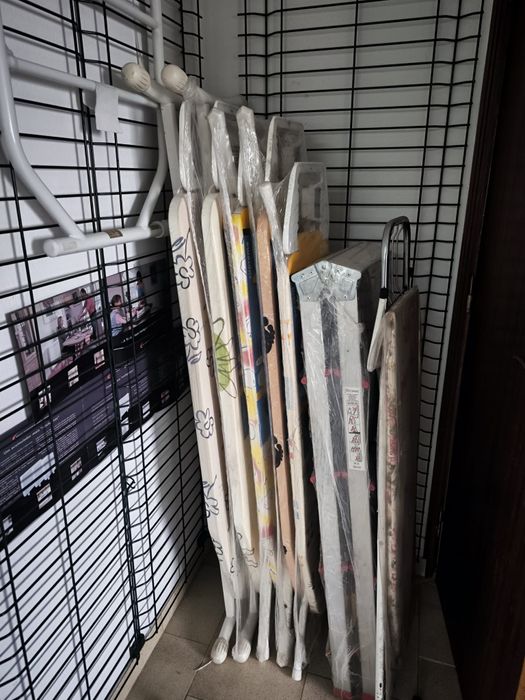 Projetores  de luz, tábuas