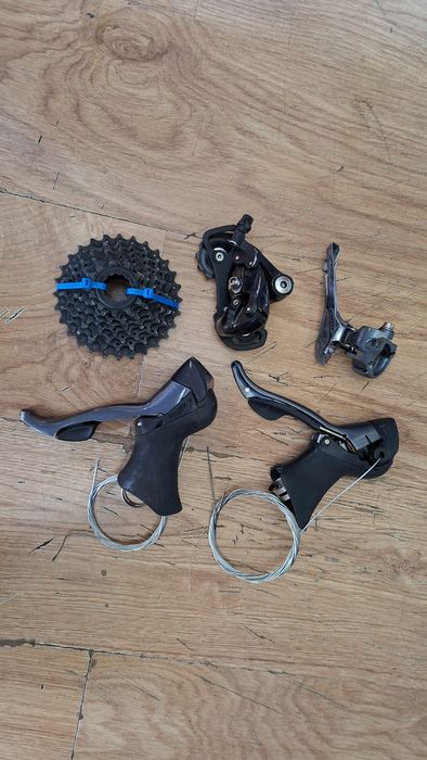 Shimano Claris- komplet do roweru szosowego, gravel