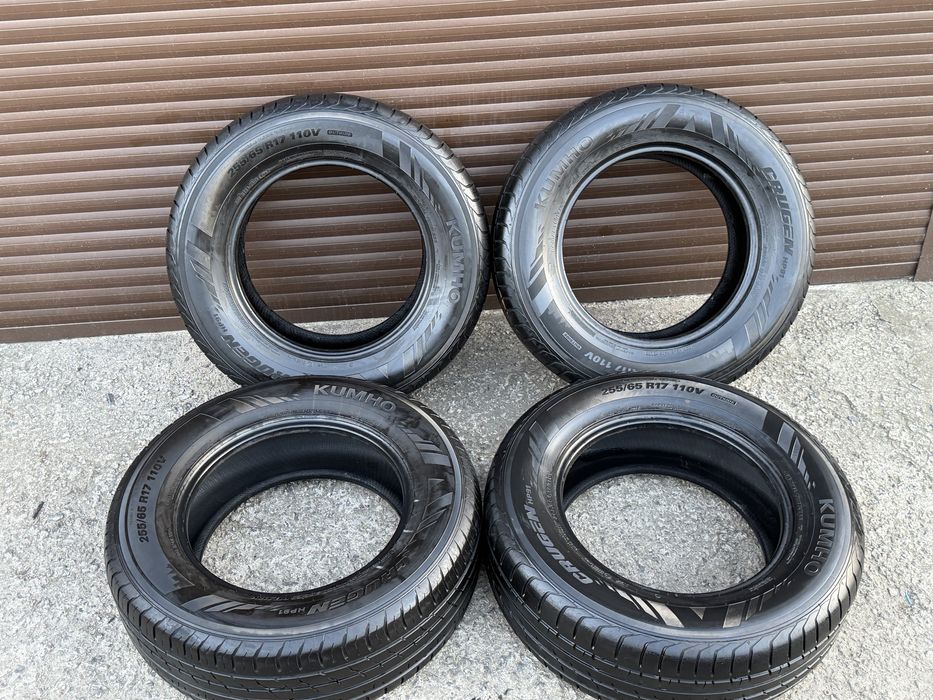 Летняя резина   KUMHO 255/65/ R17.