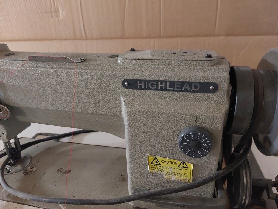 Maszyna do szycia tapicerki Highlead