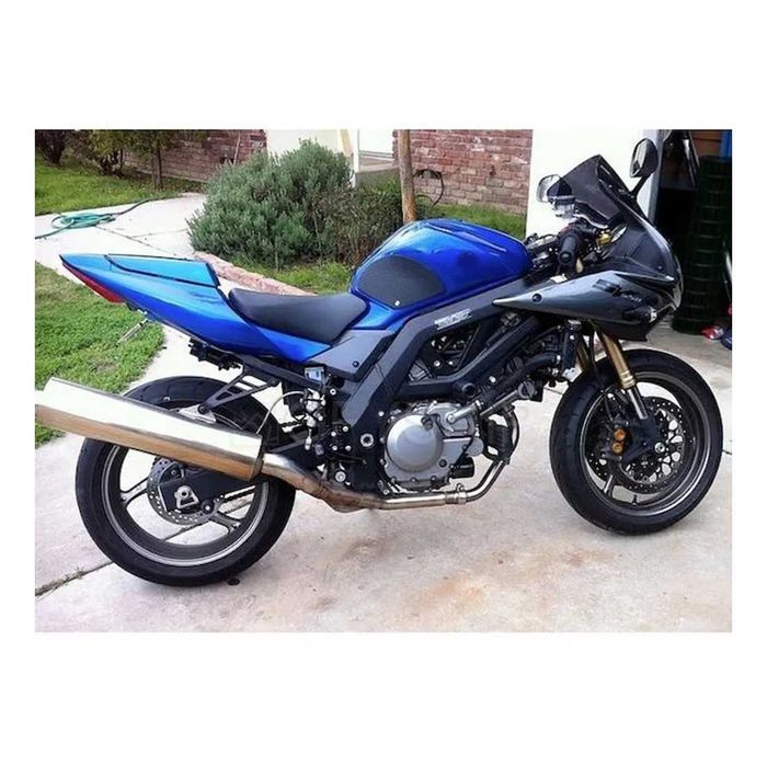 Proteções Laterais e Depósito Anti-Deslizante Suzuki SV650 / SV1000