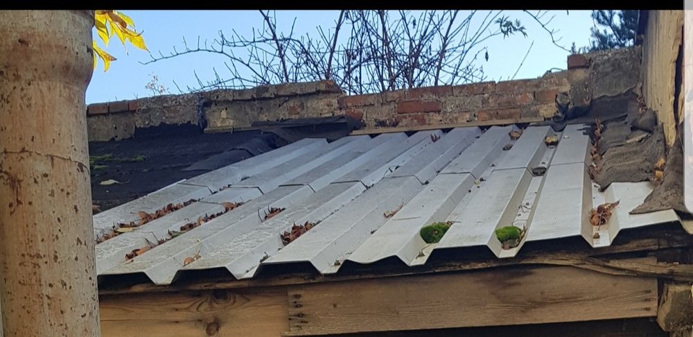 Blacha Trapezowa na Dach stan dobry.