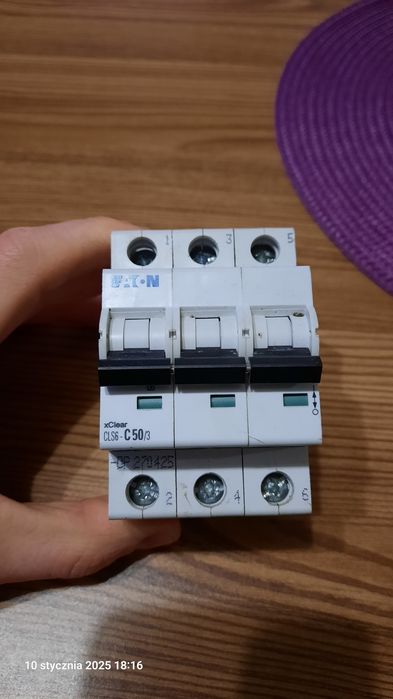 Eaton CLS6-C50/3