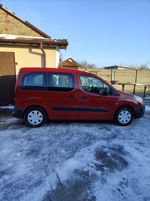 Citroen Berlingo 1.6 bezyna 2009 r.