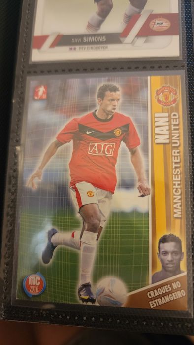 Nani machester carta rara