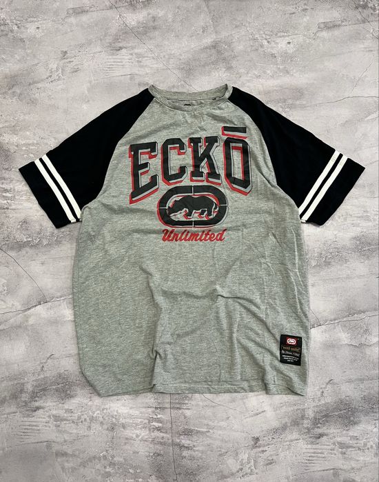 Футболка Ecko Ultd vintage sk8 rap реп   m L