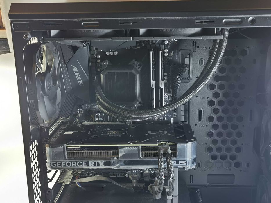 komputer RYZEN 7 5800X3D/RTX 4070super/32gb ram/1tb ssd Kraków K18.pl