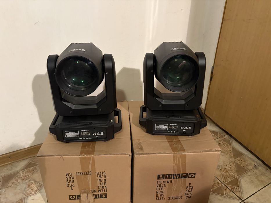 Ruchome Głowy Led Beam 200w