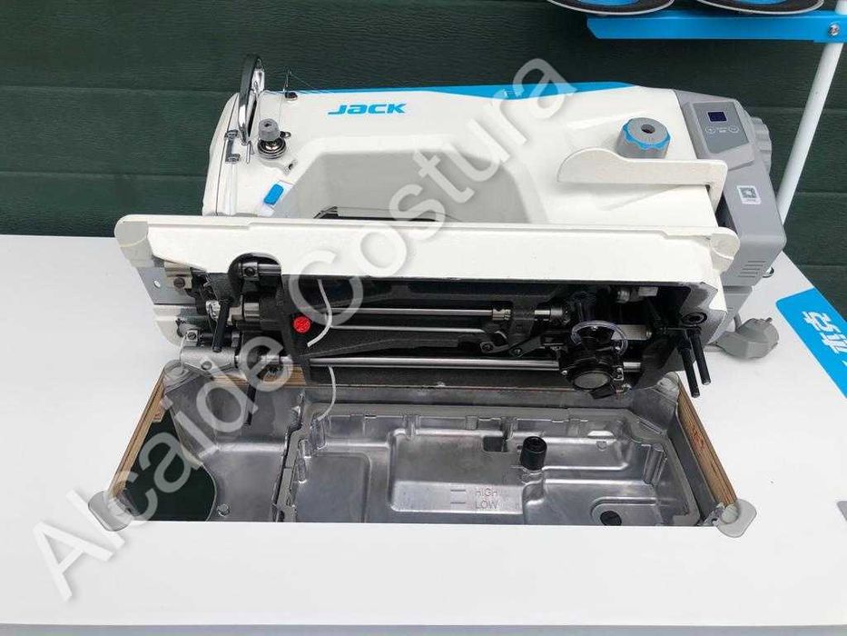 Máquina de costura industrial nova Jack