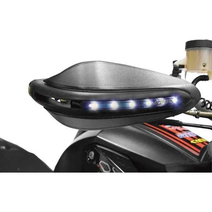 Triumph Tiger Street Speed Triple Griso Breva Norge Acerbis HANDBARY